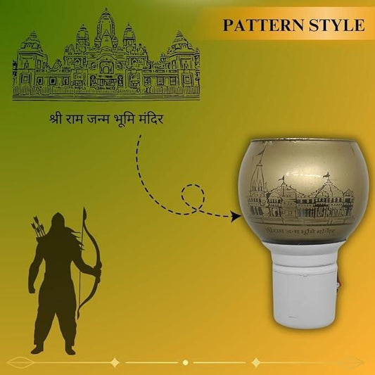 Electric Shri Ram Kapoordani for Living Room, Drawing Room and Pooja Hall - Nexivo