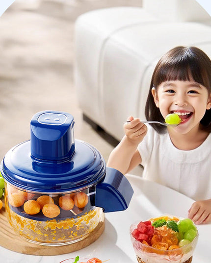 Automatic Electric Grape Peeler Electric Rechargeable Fruit Peeling Machine Hands-Free Skin Remover Home Kitchen Supplies Kitchen Gadgets NexivoEdge