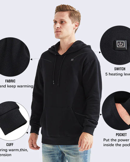 CozyHeat Hoodie NexivoEdge