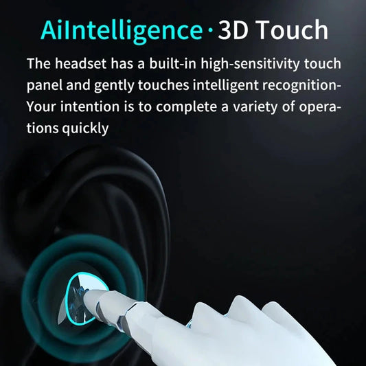 TWS M10 Wireless Bluetooth Headset with Charge Box for Phone Noise Cancelling Mic Earbuds LED Display Headphones Sport Earphones NexivoEdge