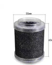 K2 filter core