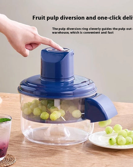 Automatic Electric Grape Peeler Electric Rechargeable Fruit Peeling Machine Hands-Free Skin Remover Home Kitchen Supplies Kitchen Gadgets NexivoEdge