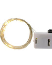 Warm White / Small Square Box 1 M 10 Lights