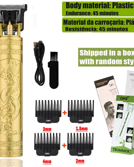 T9 Hair Clipper Repair Beard Shaving Body Hair Trimmer Clippers Electric Machine Men Haircut Machine 0mm Barber Shaver NexivoEdge