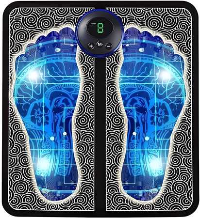 Foot Massage Pain Reliever, Wireless Electric EMS Massage Machine - Nexivo