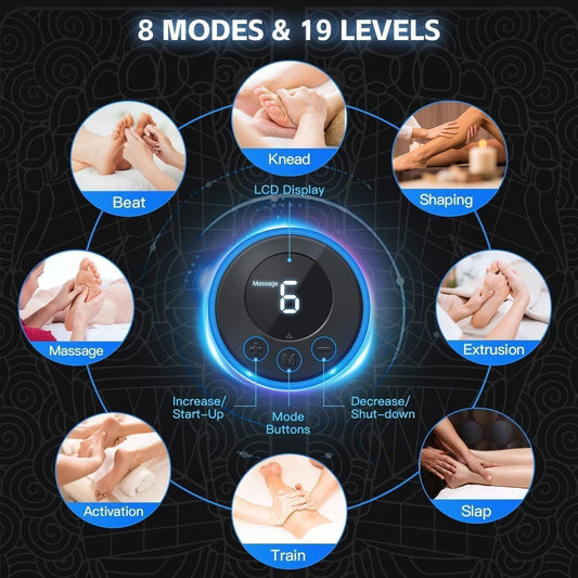 Foot Massage Pain Reliever, Wireless Electric EMS Massage Machine - Nexivo