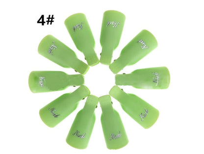 Gel Nail Polish Remover Clips - NexivoEdge
