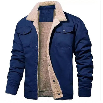 Tactical Fleece Bomber Jacket NexivoEdge