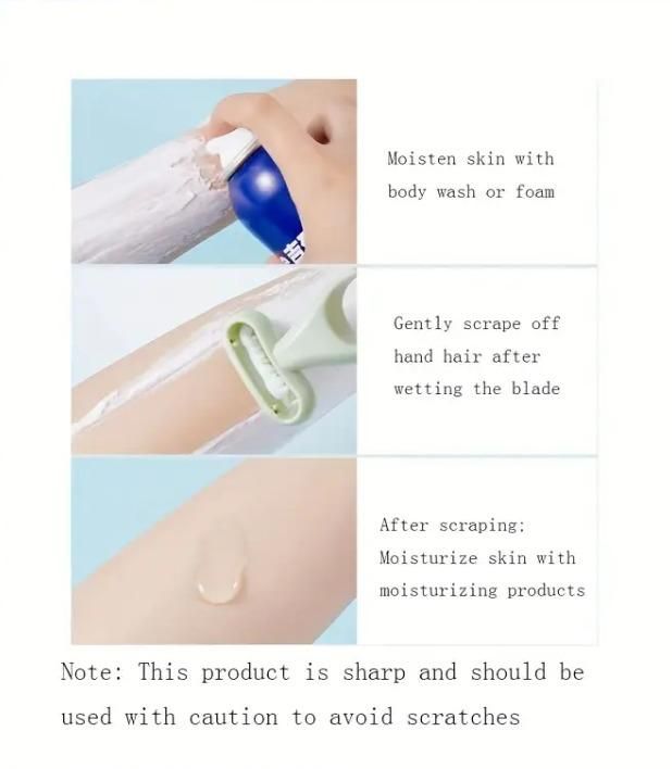 Hair Remover Hair Trimmer For Face Body Men Women Grooming Beauty Tool - Nexivo