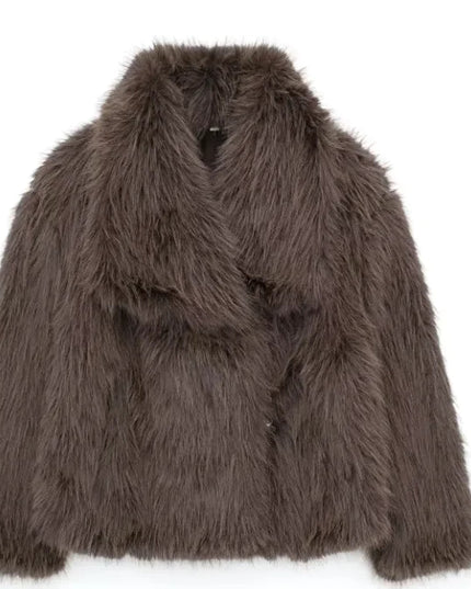 Elegant Spandex Winter Coat NexivoEdge