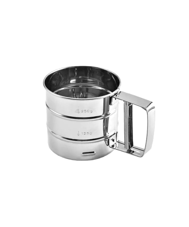 Stainless Steel Handheld Flour Sieve NexivoEdge