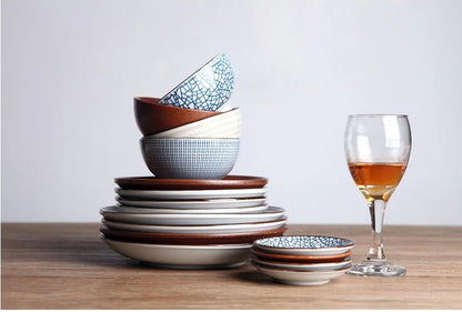 Japanese Ceramic Plates for Sushi and Snacks - NexivoEdge