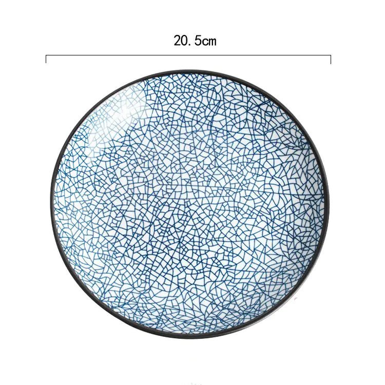 Japanese Ceramic Plates for Sushi and Snacks - NexivoEdge