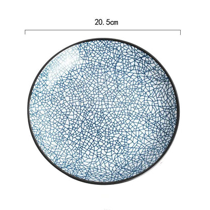 Japanese Ceramic Plates for Sushi and Snacks - NexivoEdge