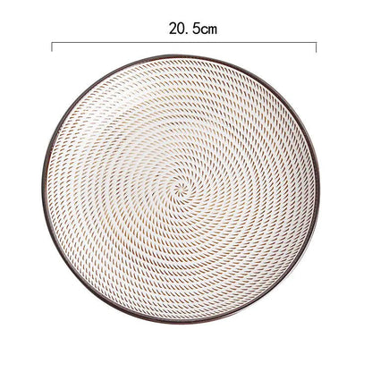 Japanese Ceramic Plates for Sushi and Snacks - NexivoEdge