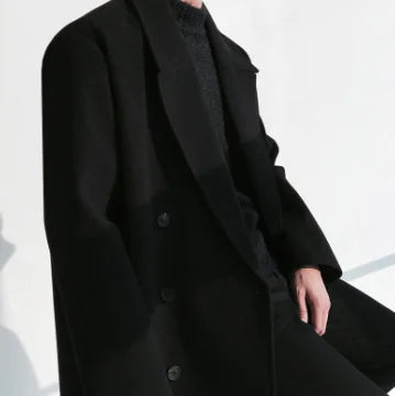 Chic Winter Wool Coat NexivoEdge
