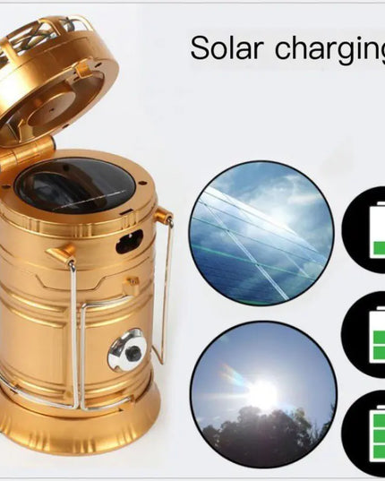 EcoBright Camping FanLight