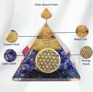 Lapis Lazuli Orgon Pyramid - Nexivo