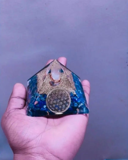 Lapis Lazuli Orgon Pyramid - Nexivo