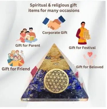 Lapis Lazuli Orgon Pyramid - Nexivo