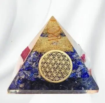 Lapis Lazuli Orgon Pyramid - Nexivo