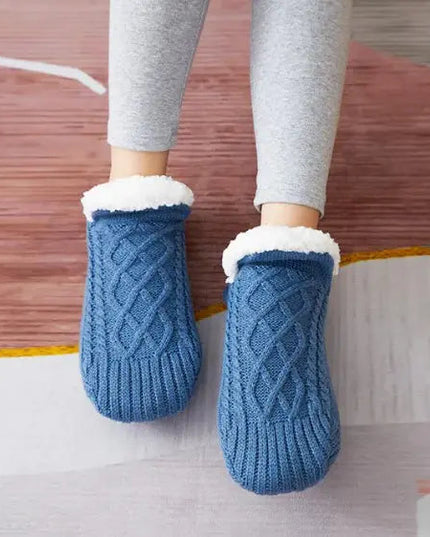 Cozy Woolen Winter Socks NexivoEdge