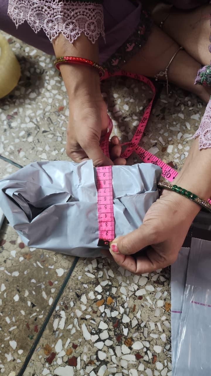 Long Scented Christmas Tree Candle - NexivoEdge