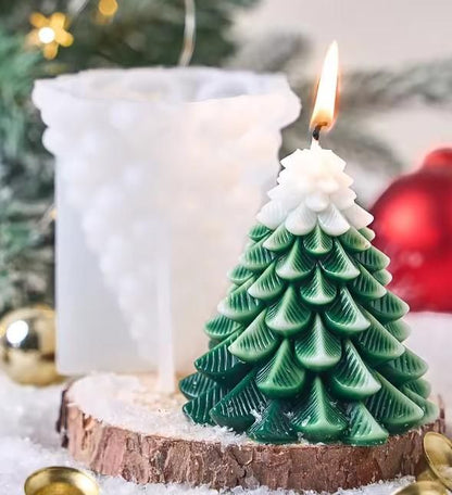 Long Scented Christmas Tree Candle - NexivoEdge
