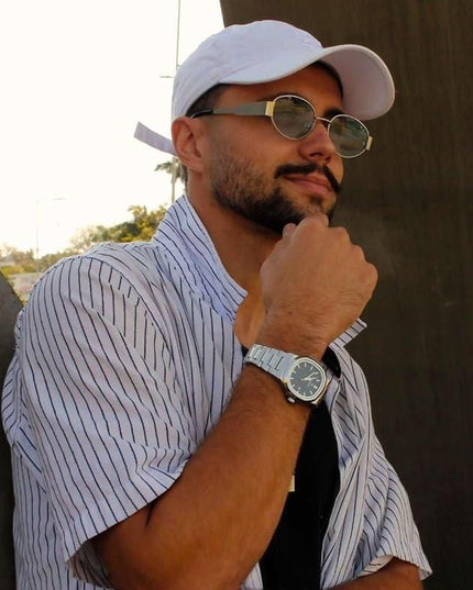 Luxury Stainless Steel Watch - Nexivo