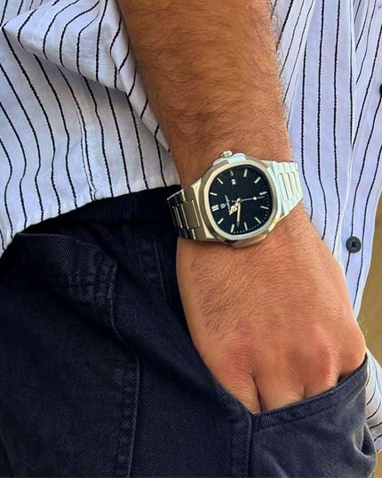 Luxury Stainless Steel Watch - Nexivo
