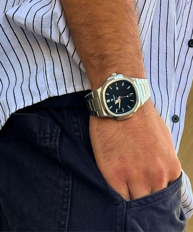 Luxury Stainless Steel Watch - Nexivo