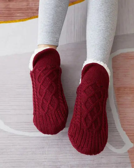 Cozy Woolen Winter Socks NexivoEdge
