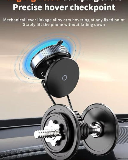Magnetic Suction Phone Holder - NexivoEdge