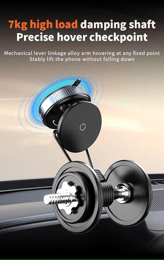 Magnetic Suction Phone Holder - NexivoEdge