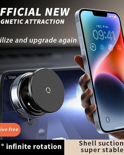 Magnetic Suction Phone Holder - NexivoEdge