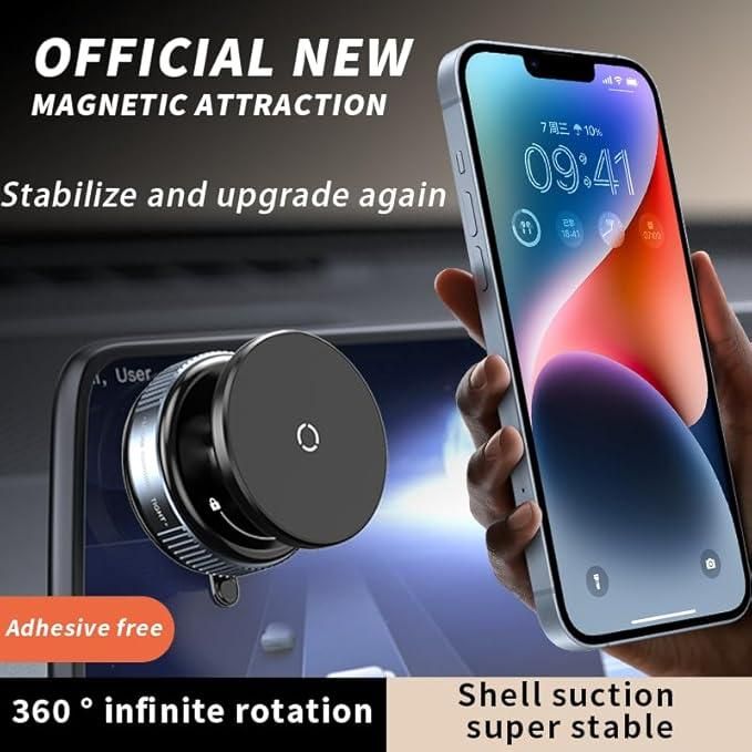 Magnetic Suction Phone Holder - NexivoEdge