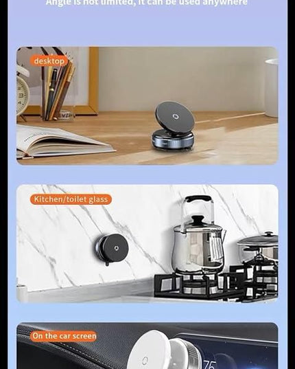 Magnetic Suction Phone Holder - NexivoEdge