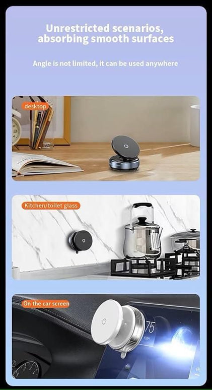 Magnetic Suction Phone Holder - NexivoEdge