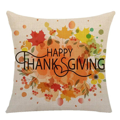 Maple Leaf Pattern Sofa Throw Pillow Cover - NexivoEdge