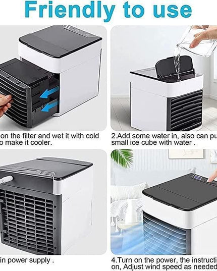 Mini Air Conditioner Air Cooler - Nexivo