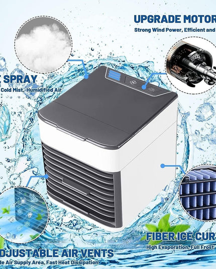 Mini Air Conditioner Air Cooler - Nexivo