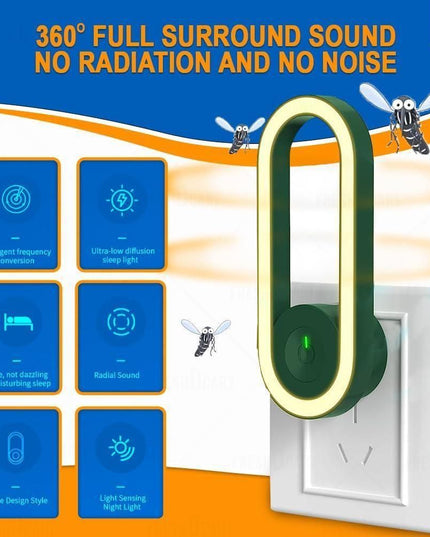 Mosquito Killer Bug Zapper Lamp - Nexivo