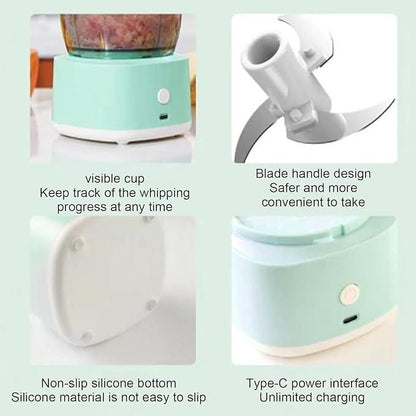 Multifunctional Food Processor One Touch Operation - Nexivo