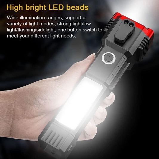 Multifunctional Work Portable LED Flashlight - Nexivo