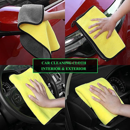 Multipurpose Double - Sided Cloths Automotive Towels - NexivoEdge