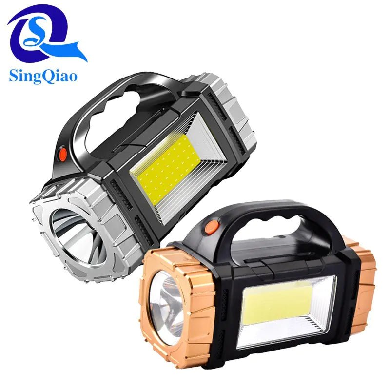 New Multi - Function Solar LED Camping Lantern - NexivoEdge