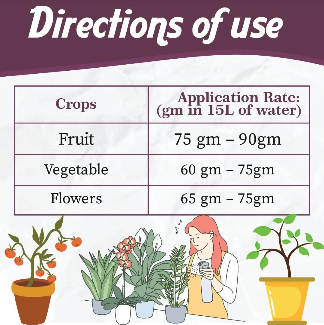 NPK Fertilizer For Plants 350gm - NexivoEdge