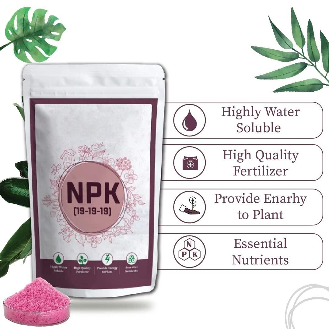NPK Fertilizer For Plants 350gm - NexivoEdge