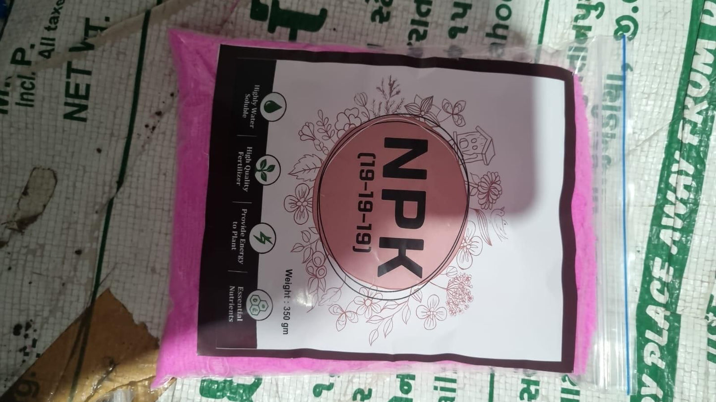 NPK Fertilizer For Plants 350gm - NexivoEdge