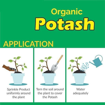 Organic Potash Fertilizer 350gm - NexivoEdge